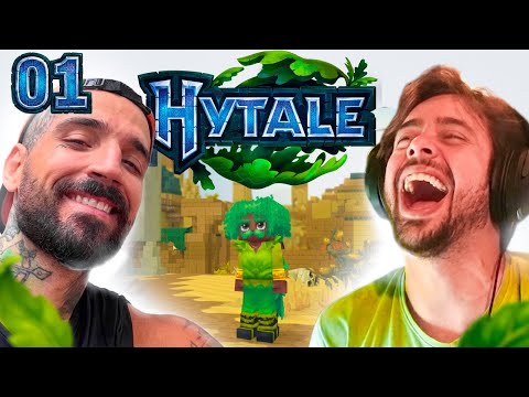 YODA E BRTT JOGARAM HYTALE (O EX MINECRAFT DA RIOT) | EP.01
