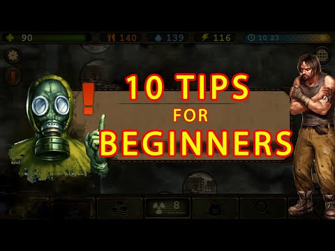 10 Tips for Beginners | DAY R SURVIVAL