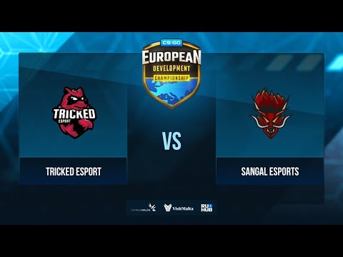 Tricked Esport vs Sangal Esports - EDC Season 4 - de_mirage [SleepSomeWhile & Eiritel]