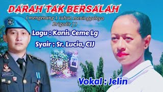 Download lagu DARAH TAK BERSALAH (MENGENANG 1 TAHUN KEPERGIAN BRIGADIR JOSHUA) mp3