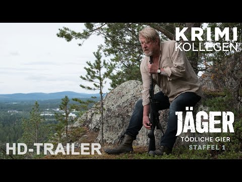 JÄGER - TÖDLICHE GIER - Staffel 1 - Trailer deutsch [HD] - KrimiKollegen