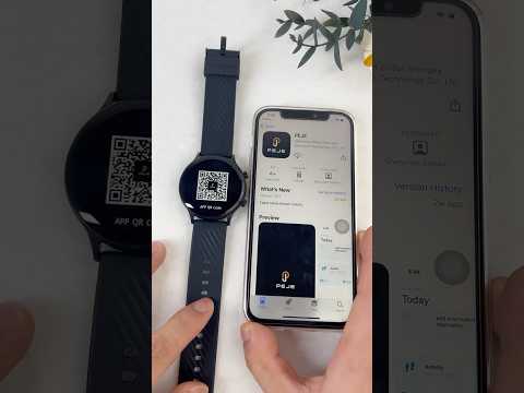 How to connect the mobile phone? #smartwatch #pejesmart