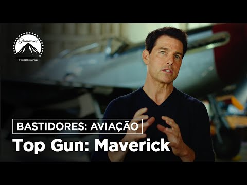 Top Gun: Maverick | Bastidores: Aviação | Paramount Pictures Brasil