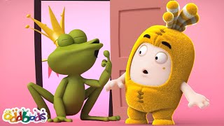 Frog Prince 🐸 | ODDBODS 😂 | Old MacDonald's Farm | Funny Cartoons for Kids