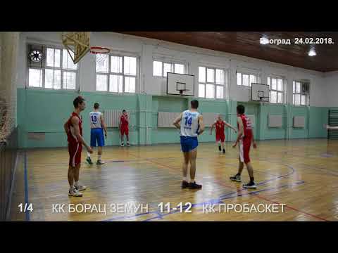 KK Borac Zemun   KK Probasket