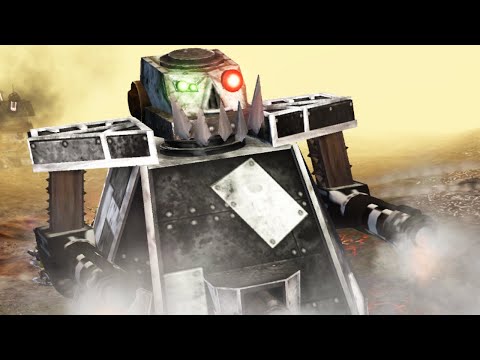 UNIFICATION MOD 2024: Orks vs Tau Empire - Warhammer 40k: Dawn of War: Soulstorm