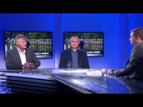 N1 direktno / Sreto Malinovic i Miroslav Lazanski o vojsci / 19.10.2017.