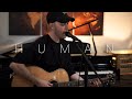 Christina Perri - Human (Acoustic Cover by Dave Winkler)