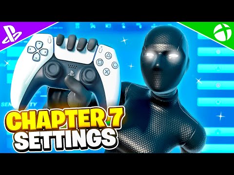 NEW BEST Controller SETTINGS + Sensitivity in Chapter 7 (Fortnite Tutorail)