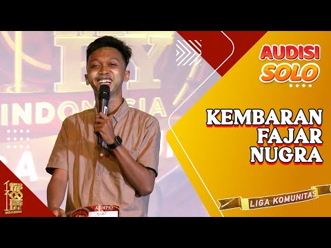 Komika Ini Mau Audisi Stand Up atau Audisi Nyanyi Ya? | Audisi SUCI Liga Komunitas