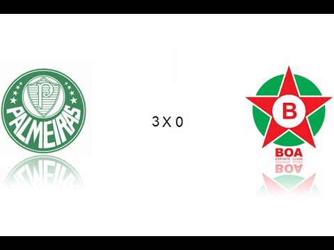 PALMEIRAS 3 X 0 BOA ESPORTE CAMPEONATO BRASILEIRO SÉRIE B 2013
