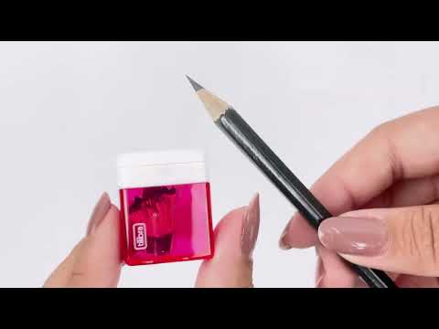 Vídeo do produto Apontador 1 Furo com Depósito AP10