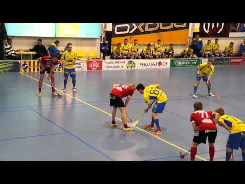 FBC Turku - UHV Bulls 12.2.2016 1.erä 1.osa