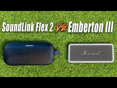 Bose Soundlink Flex 2nd Gen VS Marshall Emberton III - What's NEW??