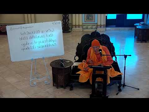 ISKCON SanDiego: "Glories of Srimati Rukmini" & SB(4.30.47)by Badrinarayan Swami 5/23/2021