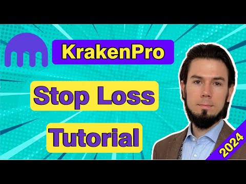 KRAKEN PRO Stop Loss Limit Tutorial Explained For Beginners 2025🟢
