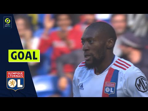 Goal Karl TOKO EKAMBI (27' - OL) OLYMPIQUE LYONNAIS - FC GIRONDINS DE BORDEAUX (6-1) 21/22