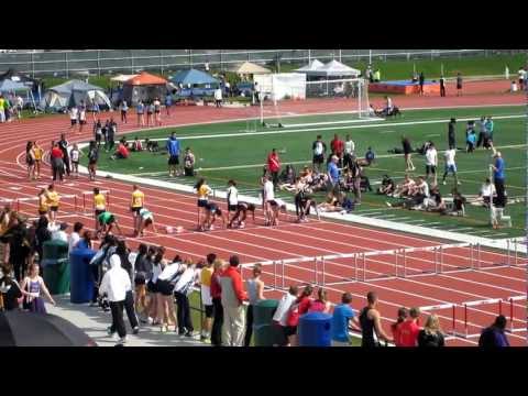 Pine Ridge: Tia Thevenin 80m Hurdles