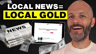 How I Started a Profitable Local Newsletter