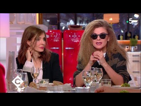 Anne Parillaud et Melody Gardot au dîner - C à Vous - 16/02/2018