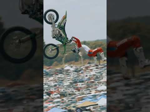 Insane Motocross Freestyle #motocross #shorts #viral