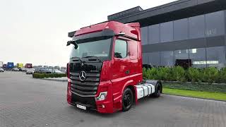 السيارات القاطرة Mercedes-Benz ACTROS 1845 | صورة 4 - Autoline