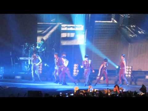 131111 INFINITE - Destiny Live - First World Tour [Fan Cam]