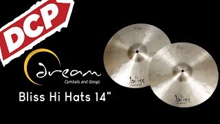 Video thumbnail for Dream Bliss Hi Hat Cymbals 14" 793/982 grams BHH14 by Drum Center of Portsmouth