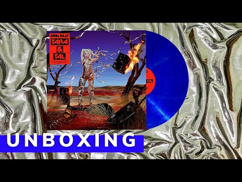 DUDA BEAT  - Tara & Tal (Vinil Azul) | UNBOXING