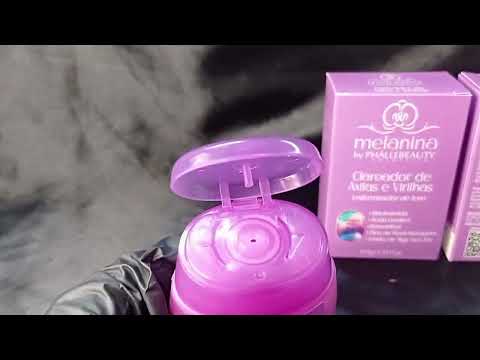 CLAREADOR DE AXILAS E VIRILHAS MELANINA PHALLEBEAUTY