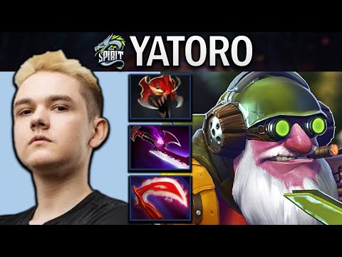 SPIRIT YATORO SNIPER WITH MADNESS & SILVEREDGE   DOTA 2 7 31 PRO GAMEPLAY