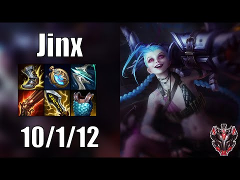 Jinx vs Heimerdinger ADC - Patch 12.16 euw1 GRANDMASTER