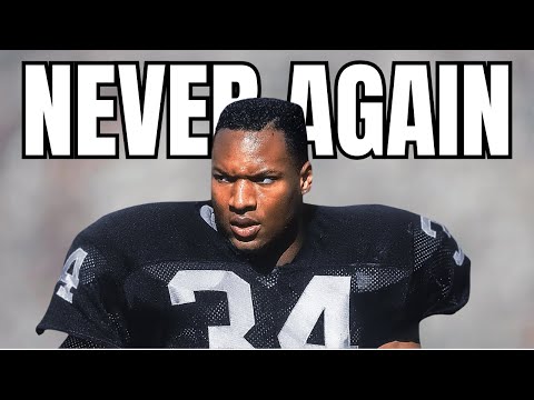 Why We'll Never See an Athlete Like Bo Jackson EVER Again