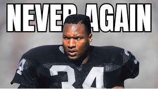 Why We'll Never See an Athlete Like Bo Jackson EVER Again