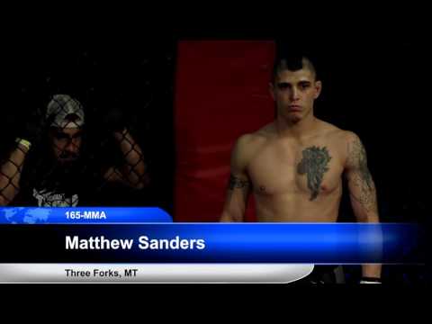 Matthew Sanders vs Zach Anderson