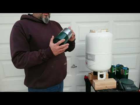Propane cylinder bottle Refill 1 pound tank Do it Yourself Save $$Money$$ please read description
