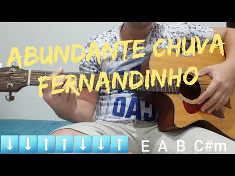 Abundante Chuva - Fernandinho