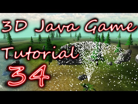 OpenGL 3D Game Tutorial 34: Particle Effects