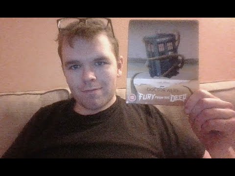 Doctor who Fury from the deep steelbook DVD review