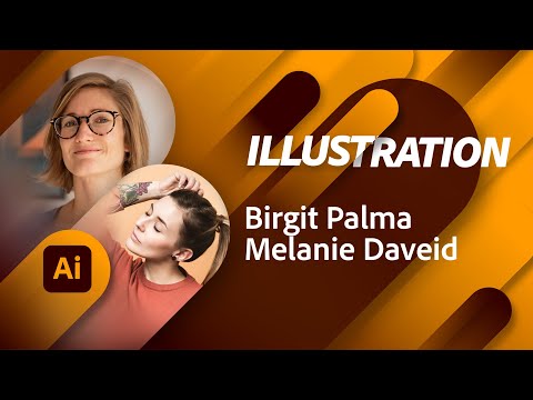 Illustration Masterclass mit Birgit Palma und Melanie Daveid | Adobe Live