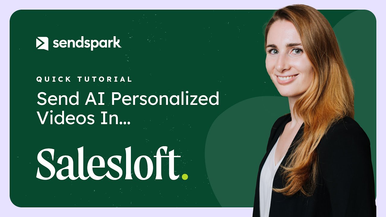 Salesloft — Send AI Personalized Videos at Scale