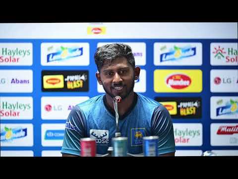 Post-Match Media Briefing Sri Lanka | Kamindu Mendis - 3rd Day Second Test Match at SSC