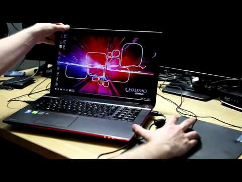 Toshiba QOSMIO X70 A Gaming Laptop Review!