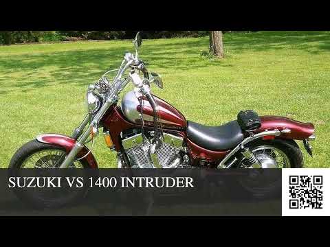 Suzuki VS 1400 Intruder - Video 1