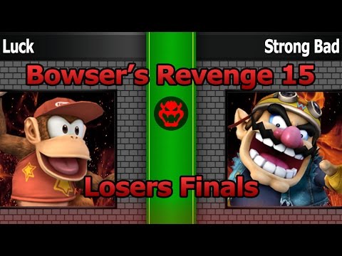 BR15 PM - Luck (Diddy) vs Strong Bad (Wario) - Losers Finals