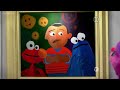 SESAME STREET THE COOKIE THIEF PAINTING SCENE FOR Aldrinejoseph2512 TO REANIMATE THE PAINTING