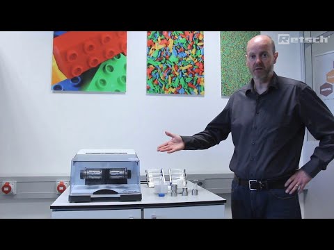 Retsch Mixer Mill MM 400 – 球磨機產品介紹