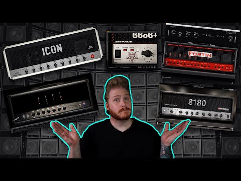 My Top 5 Must Have Amp Sims!