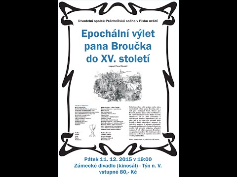Epochální výlet pana Broučka do XV. století [Ukázka]