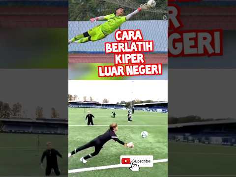 melatih kiper . kiper training #kiper #sepakbola #kipertraining #fyi